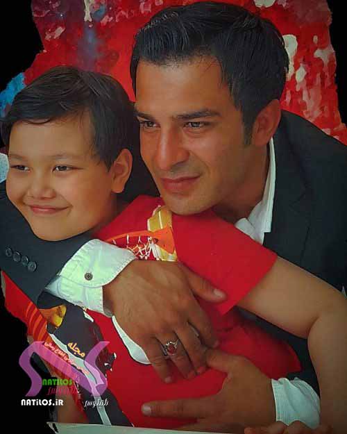 عکس یوسف تیموری و پسرش آرمین + بیوگرافی و زندگی شخصی