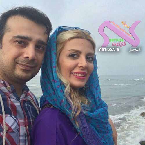 عکس سپند امیرسلیمانی و همسرش مارال آراسته