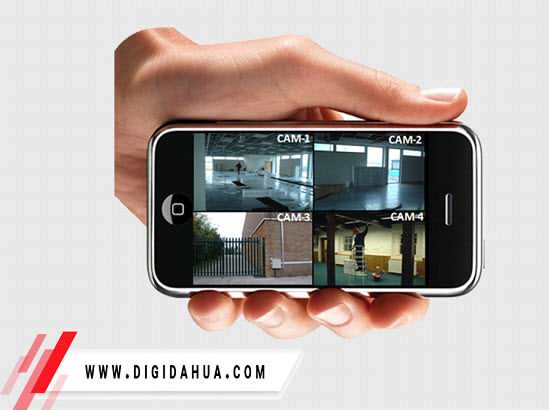 انتقال تصویر دوربین داهوا در سایت دیجی داهوا